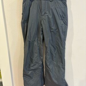Columbia Men's Gray Ski & Snowboard Pants